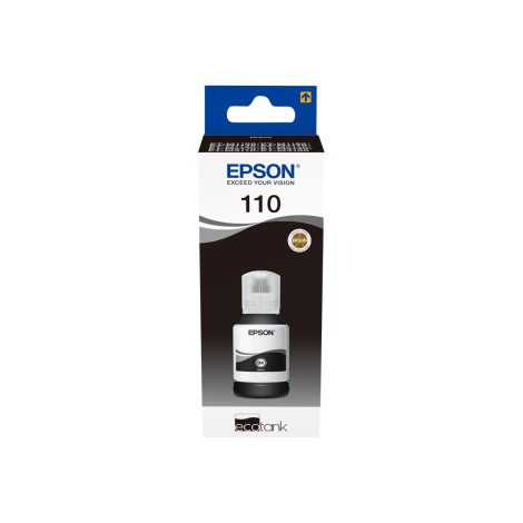 EPSON 4LB 110 EcoTank black ink bottle