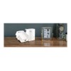TP-LINK | Gigabit Powerline Starter Kit | TL-PA7017 KIT | 10/100/1000 Mbit/s | Ethernet LAN (RJ-45) ports 1 | No Wi-Fi | Data transfer rate (max) 1000 Mbit/s | Extra socket