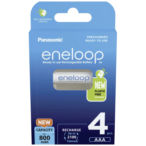 Panasonic | ENELOOP BK-4MCDE/4BE | AAA ...