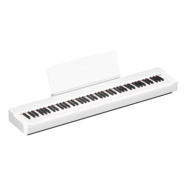 Yamaha P-225WH digital piano 88 keys ...