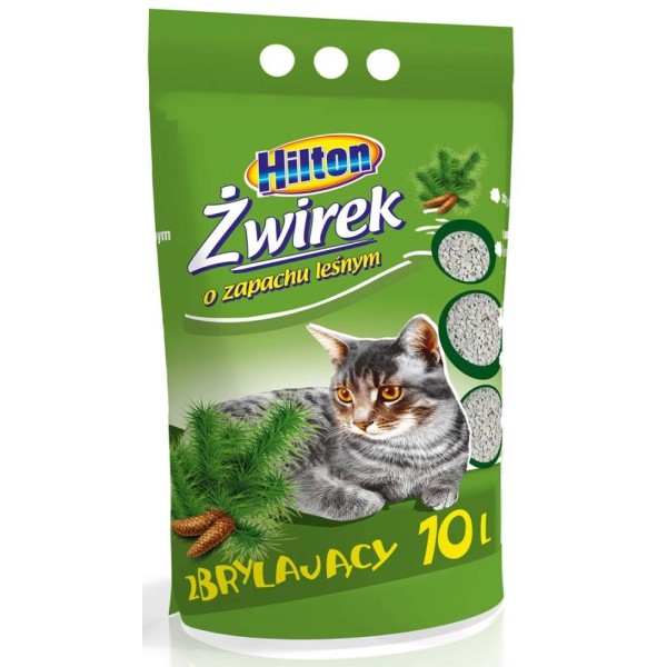 HILTON bentonite clumping forest cat litter ...