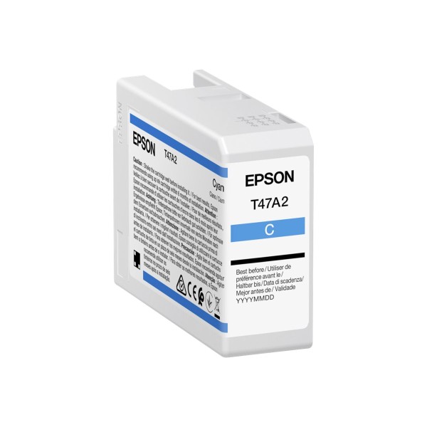 EPSON 4LB Singlepack Cyan T47A2