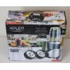 SALE OUT. Adler AD 4084 Blender Smoothie Set, Stainless Steel | Adler Blender Smoothie Set | AD 4084 | Tabletop | 1200 W | Jar material BPA-Free | Jar capacity 0.3+0.5+0.5+0.7 L | Ice crushing | Stainless Steel | DAMAGED PACKAGING