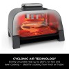 NINJA | 6-in-1 MAX Grill and Air Fryer | DG551EU | 3.8 L | Number of programs 6 | Silver/Black