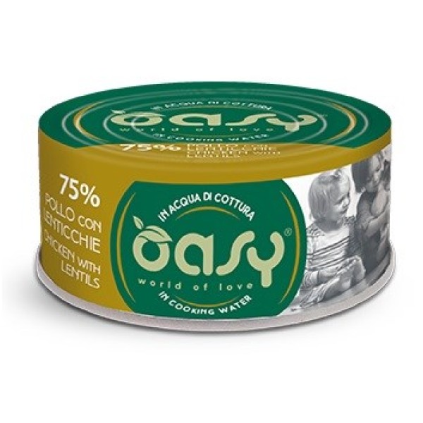 OASY More Love Chicken with lentils ...
