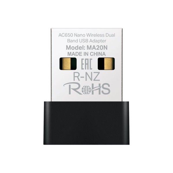 Mercusys AC650 Nano Wireless Dual Band ...