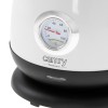 Camry | Kettle with a thermometer | CR 1344 | Electric | 2200 W | 1.7 L | Stainless steel | 360° rotational base | White