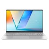 ASUS Vivobook S 15 OLED S5507QA-MA049W Qualcomm Snapdragon X1E-78-100 Laptop 39.6 cm (15.6") 3K 32 GB LPDDR5x-SDRAM 1 TB SSD Wi-Fi 7 (802.11be) Windows 11 Home Silver