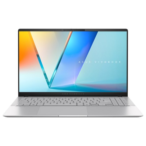 ASUS Vivobook S 15 OLED S5507QA-MA049W Qualcomm Snapdragon X1E-78-100 Laptop 39.6 cm (15.6") 3K 32 GB LPDDR5x-SDRAM 1 TB SSD Wi-Fi 7 (802.11be) Windows 11 Home Silver