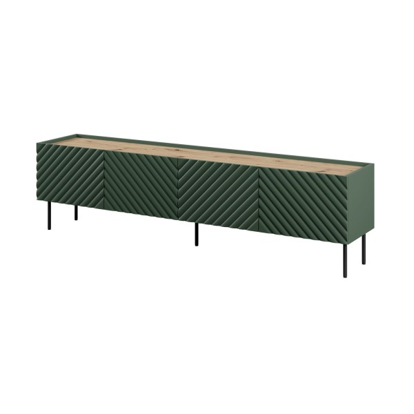 4D RTV cabinet ONDA 200x40xH54.35 green ...