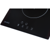 Simfer | Hob | H3.020.DEBSP | Vitroceramic | Number of burners/cooking zones 2 | Touch | Black