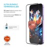 Ultra durable tempered glass FIXED Armor with Anti-dust applicator and AR layer for Apple iPhone 17 Pro, black
