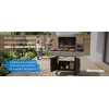Ravanson GO-4 13.3 kW gas barbecue