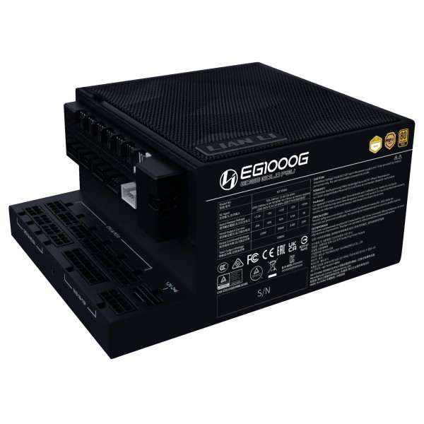 Power Supply|LIAN LI|EDGE GOLD 1000|1000 Watts|Efficiency ...