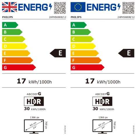 Philips | 24PHS6808/12 | 24