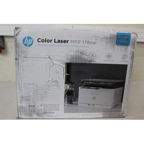 SALE OUT. Spausdintuvas  HP Laser MFP 178nw | Hewlett-Packard DAMAGED PACKAGING