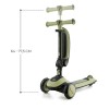 Kinderkraft scooter HALLEY green