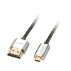 CABLE HDMI-MICRO HDMI 1M/41681 LINDY