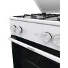 Gorenje Cooker | GG5A14WJ | Hob type Gas | Oven type Gas | White | Width 50 cm | Depth 59.4 cm | 70 L