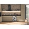 Whirlpool W8I HP42 L | Built-in | Width 60 cm | Number of place settings 14 | Number of programs 10 | Energy efficiency class C | Display | Black