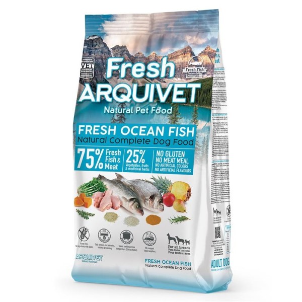 ARQUIVET Fresh Ocean Fish - dry ...