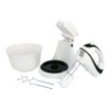 Adler | Mixer | AD 4206 | Mixer with bowl | 300 W | Number of speeds 5 | Turbo mode | White