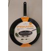 SALE OUT. PAN FRYING FF 28M CERAMIC COATED 1072312 | Fiskars CHIPPED ENAMEL, SCRATCHED