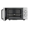 Caso | Ceramic Microwave Oven with Grill | MG 25 Ecostyle | Free standing | 25 L | 900 W | Grill | Silver