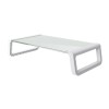 Trust 25351 monitor mount / stand Desk Transparent, White