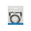 Lanberg CA-DPDP-10CC-0018-BK DisplayPort cable 1.8 m Black