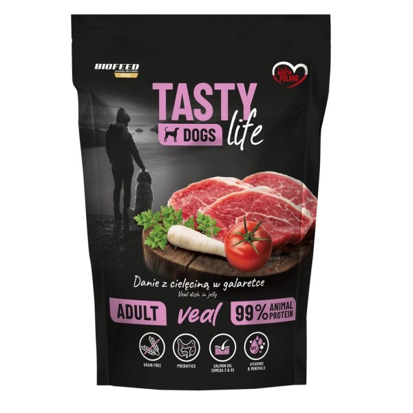 BIOFEED Tasty Dogs Life Veal - ...