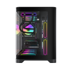 Gamemax Case | HYPE-M BK | Black | Micro | Power supply included No