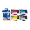 LC527VAL Value Pack | Brother Ink cartridge | Black, yellow, cyan, magenta