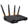 Wireless Router|ASUS|Wireless Router|4200 Mbps|Mesh|Wi-Fi 5|Wi-Fi 6|IEEE 802.11n|USB 3.2|1 WAN|4x10/100/1000M|Number of antennas 4|TUFGAMINGAX4200