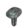 CAR FM TRANSMITTER+CHARGER USB/3P BLACK FFLB0 VENTION