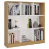 FIESTA 8P ARTISAN/WHITE BOOKCASE
