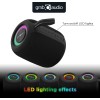 Portable Speaker|GEMBIRD|Black|Portable/Wireless|Bluetooth|SPK-BT-LED-05-BK