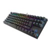 Genesis | THOR 303 TKL | Black | Mechanical Gaming Keyboard | Wired | RGB LED light | US | USB Type-A | 865 g | Replaceable 