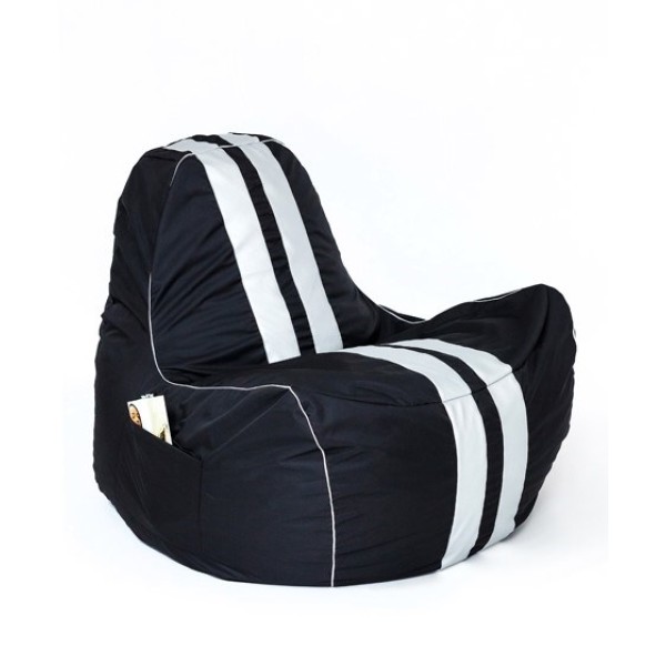 Sako bag pouffe Ferrari black and ...