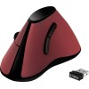Logilink | Ergonomic Vertical Mouse | ID0159 | Optical | Wireless | Red