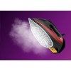 Philips | DST7022/40 | Steam Iron | 2800 W | Water tank capacity 0.3 ml | Continuous steam 50 g/min | Steam boost performance 250 g/min | Red/Black