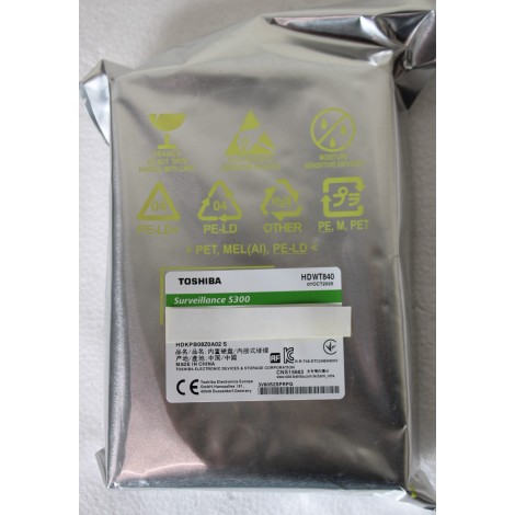 SALE OUT. Toshiba S300 Surveillance Hard Drive 3,5