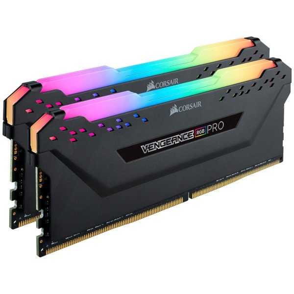 Corsair Vengeance RGB CMW16GX4M2C3200C16 memory module ...