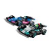 LEGO CITY 60444 F1 Garage & Mercedes-AMG & Alpine Cars