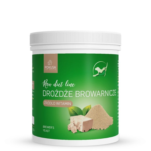 Pokusa Raw Diet Line Drożdże browarnicze ...