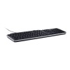 Dell | Keyboard | KB-522 | Multimedia | Wired | RU | Black | USB 2.0 | Numeric keypad