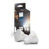 Philips Hue Smart Spotlight, 2 pcs pack | GU10 | 4.2 W | Warm to cool white light