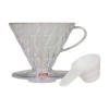 Hario plastikowy Drip V60-02 - Clear