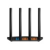 AC1900 Wireless MU-MIMO Wi-Fi 5 Router | Archer C80 | 802.11ac | 1300+600 Mbit/s | 10/100/1000 Mbit/s | Ethernet LAN (RJ-45) ports 4 | Mesh Support No | MU-MiMO Yes | No mobile broadband | Antenna type 4xFixed