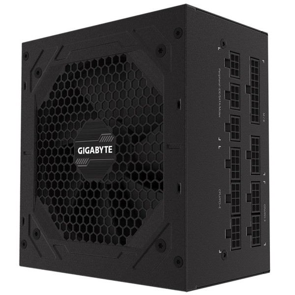 Power Supply|GIGABYTE|GP-P750GM|750 Watts|Efficiency 80 PLUS GOLD|PFC ...